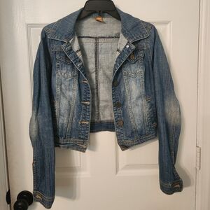 Jou Jou Blue Denim Jacket